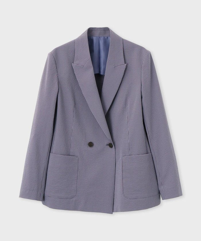 【ポール スミス/Paul Smith】の【洗える】シアサッカー ダブルジャケット インテリア・キッズ・メンズ・レディースファッション・服の通販 founy(ファニー) https://founy.com/ ファッション Fashion レディースファッション WOMEN アウター Coat Outerwear ジャケット Jackets テーラードジャケット Tailored Jackets おすすめ Recommend ジャケット Jacket セットアップ Set Up ダブル Double ボックス Box 夏 Summer S/S・春夏 Ss・Spring/Summer 洗える Washable A/W・秋冬 Aw・Autumn/Winter・Fw・Fall-Winter 軽量 Lightweight |ID: prp329100004506774 ipo3291000000031812361