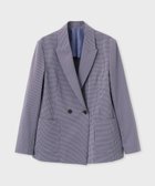 【ポール スミス/Paul Smith】の【洗える】シアサッカー ダブルジャケット グレイッシュブルー|ID: prp329100004506774 ipo3291000000031812363