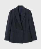 【ポール スミス/Paul Smith】の【洗える】シアサッカー ダブルジャケット ネイビー|ID: prp329100004506774 ipo3291000000031812365