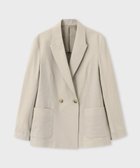 【ポール スミス/Paul Smith】の【洗える】シアサッカー ダブルジャケット ベージュ|ID: prp329100004506774 ipo3291000000031812367