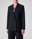 【ポール スミス/Paul Smith】の【洗える】シアサッカー ダブルジャケット ネイビー|ID: prp329100004506774 ipo3291000000033088878