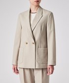 【ポール スミス/Paul Smith】の【洗える】シアサッカー ダブルジャケット ベージュ|ID: prp329100004506774 ipo3291000000033088880
