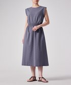 【ポール スミス/Paul Smith】の【洗える】シアサッカー ワンピース グレイッシュブルー|ID: prp329100004506776 ipo3291000000032741507