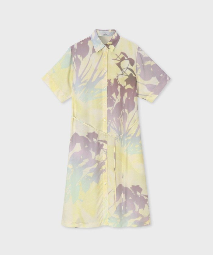 【ポール スミス/Paul Smith】の【洗える】Sun Shadow シャツワンピース インテリア・キッズ・メンズ・レディースファッション・服の通販 founy(ファニー) https://founy.com/ ファッション Fashion レディースファッション WOMEN ワンピース Dress シャツワンピース Shirt Dresses おすすめ Recommend シンプル Simple ストレート Straight ツイル Twill プリント Print リラックス Relax ワーク Work 夏 Summer S/S・春夏 Ss・Spring/Summer 洗える Washable A/W・秋冬 Aw・Autumn/Winter・Fw・Fall-Winter 羽織 Haori |ID: prp329100004506778 ipo3291000000031812381