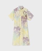 【ポール スミス/Paul Smith】の【洗える】Sun Shadow シャツワンピース ライトイエロー|ID: prp329100004506778 ipo3291000000031812383
