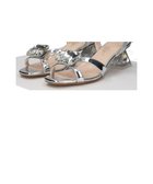 【ブリジット バーキン/Bridget Birkin】の【Bridget Birkin】ビッグビジューサンダル シルバー|ID: prp329100004506782 ipo3291000000032141962