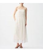【アンクレイヴ/uncrave】のジオメトリックレース キャミソールワンピース オフ|ID: prp329100004506796 ipo3291000000031994320