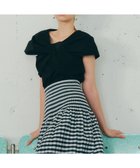 【イェッカ ヴェッカ/YECCA VECCA】のリボンデザインブラウス Black|ID: prp329100004506822 ipo3291000000032659969