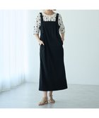【イェッカ ヴェッカ/YECCA VECCA】のドライタッチサロペットスカート Black|ID: prp329100004506828 ipo3291000000032593354
