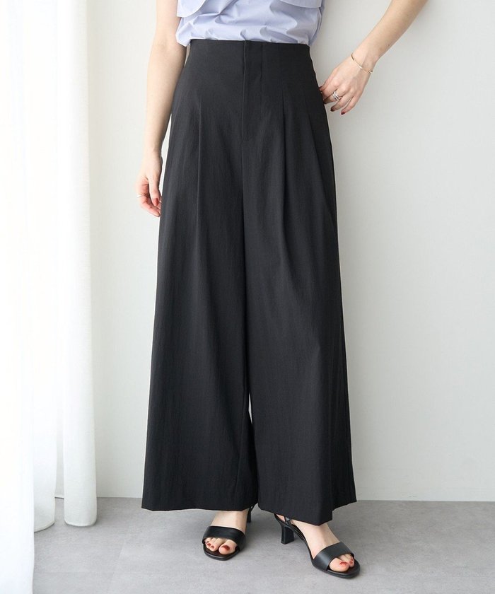 【イェッカ ヴェッカ/YECCA VECCA】のドライタッチストレッチワイドパンツ インテリア・キッズ・メンズ・レディースファッション・服の通販 founy(ファニー) https://founy.com/ ファッション Fashion レディースファッション WOMEN パンツ Pants おすすめ Recommend サマー Summer セットアップ Set Up ポケット Pocket ワイド Wide 夏 Summer 春 Spring S/S・春夏 Ss・Spring/Summer |ID: prp329100004506830 ipo3291000000031864091