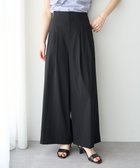 【イェッカ ヴェッカ/YECCA VECCA】のドライタッチストレッチワイドパンツ Black|ID: prp329100004506830 ipo3291000000031864092