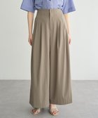 【イェッカ ヴェッカ/YECCA VECCA】のドライタッチストレッチワイドパンツ Mocha|ID: prp329100004506830 ipo3291000000031864093