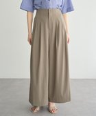 【イェッカ ヴェッカ/YECCA VECCA】のドライタッチストレッチワイドパンツ Mocha|ID: prp329100004506830 ipo3291000000032741191