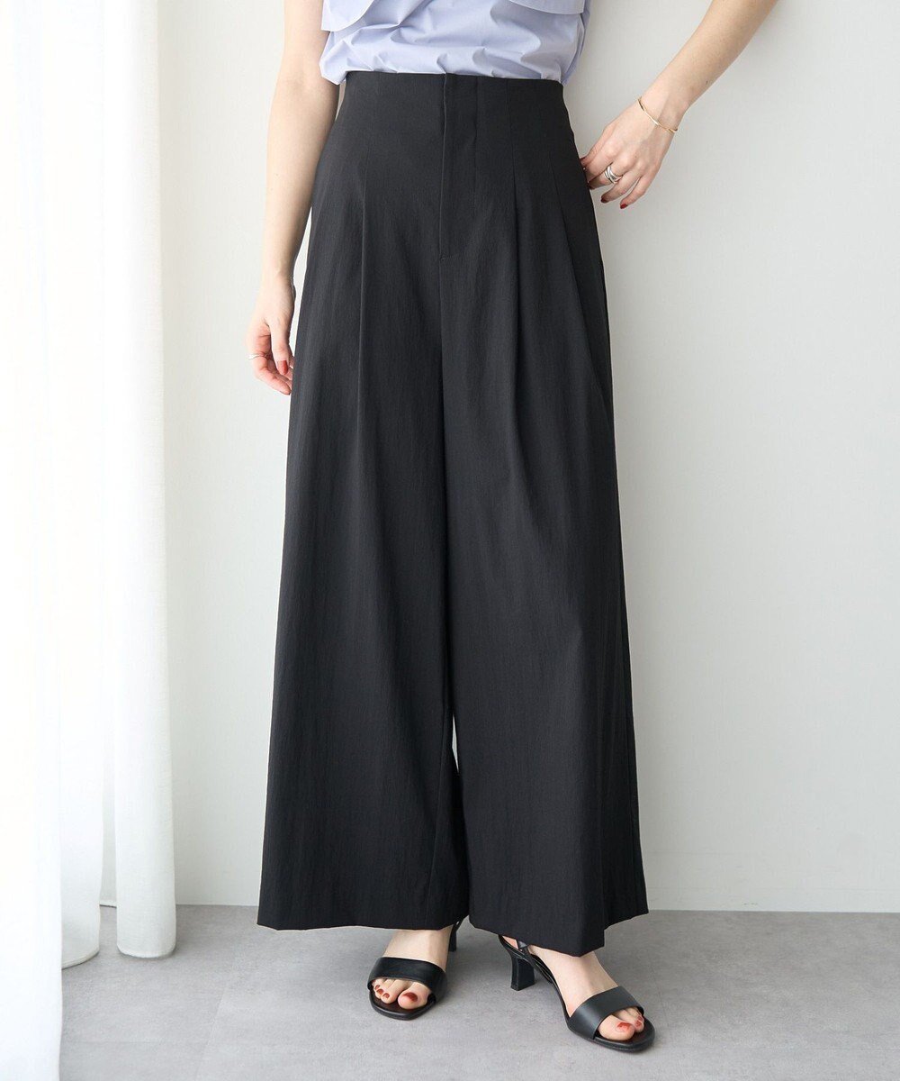 【イェッカ ヴェッカ/YECCA VECCA】のドライタッチストレッチワイドパンツ 人気、トレンドファッション・服の通販 founy(ファニー) 　ファッション　Fashion　レディースファッション　Fashion for Women　パンツ　Pants & Trousers　おすすめ　Recommended / Our Picks　サマー　Summer, Summer Style　セットアップ　Set-Up, Coordinated Outfit　ポケット　Pocket, Pocket Detail　ワイド　Wide, Wide Fit　夏　Summer　春　Spring　S/S・春夏　SS, Spring/Summer, Warm Season　 other-1|ID: prp329100004506830 ipo3291000000033430367