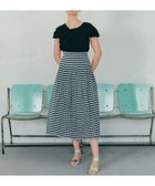 【イェッカ ヴェッカ/YECCA VECCA】のリバーシブルチェックフレアスカート Ivory|ID: prp329100004506850 ipo3291000000031812821