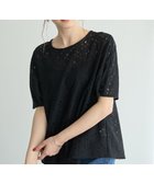 【イェッカ ヴェッカ/YECCA VECCA】のレースブラウス Black|ID: prp329100004506852 ipo3291000000031812850