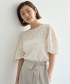 【イェッカ ヴェッカ/YECCA VECCA】のレースブラウス Off White|ID: prp329100004506852 ipo3291000000031986500