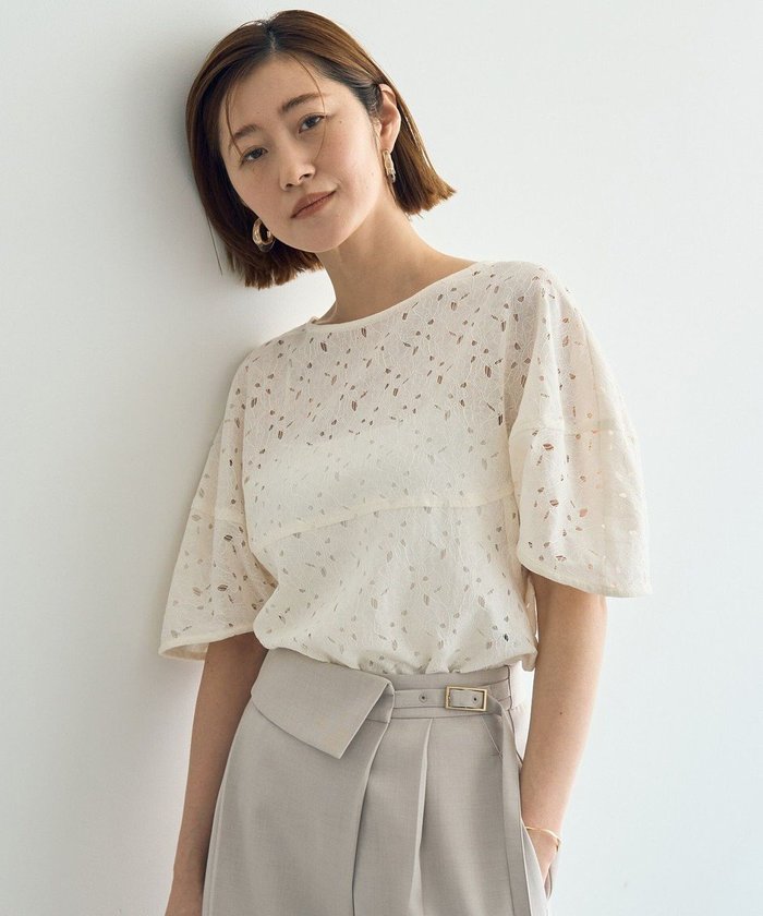 【イェッカ ヴェッカ/YECCA VECCA】のレースブラウス インテリア・キッズ・メンズ・レディースファッション・服の通販 founy(ファニー) https://founy.com/ ファッション Fashion レディースファッション Ladies' Fashion Online トップス・カットソー Tops/Tshirt シャツ/ブラウス Shirts/Blouses おすすめ Recommend フェミニン Feminine ポケット Pocket レース Race 夏 Summer 春 Spring S/S・春夏 Ss・Spring/Summer |ID: prp329100004506852 ipo3291000000032654130