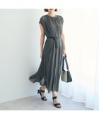 【イェッカ ヴェッカ/YECCA VECCA】のベルト付きチュールワンピース Charcoal Gray|ID: prp329100004506855 ipo3291000000031986503