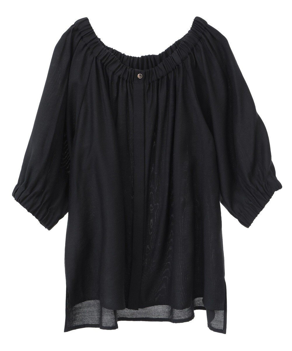 【イェッカ ヴェッカ/YECCA VECCA】の2wayギャザーブラウス 人気、トレンドファッション・服の通販 founy(ファニー) 　ファッション　Fashion　レディースファッション　WOMEN　トップス・カットソー　Tops/Tshirt　シャツ/ブラウス　Shirts/Blouses　オフショルダー　Off Shoulder　ギャザー　Gather　スリーブ　Sleeve　ドット　Dot　フォルム　Form　プリント　Print　ポケット　Pocket　夏　Summer　春　Spring　S/S・春夏　Ss・Spring/Summer　 other-1|ID: prp329100004506856 ipo3291000000031812869