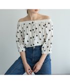 【イェッカ ヴェッカ/YECCA VECCA】の2wayギャザーブラウス Dot|ID: prp329100004506856 ipo3291000000031812872