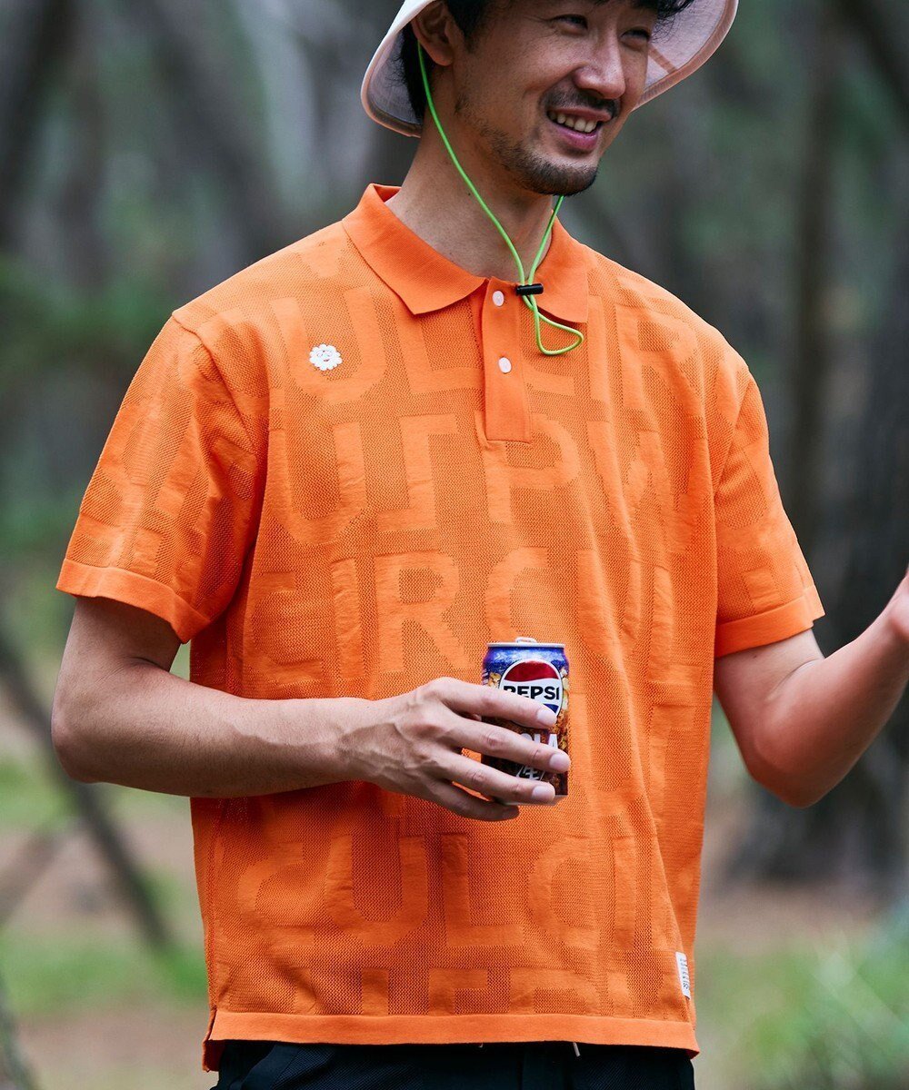 【ピーダブリュサーキュラス/PW CIRCULUS】の【手洗い可能】【UNISEX】ニットメッシュポロ ゴルフ 人気、トレンドファッション・服の通販 founy(ファニー) ファッション Fashion レディースファッション Fashion for Women トップス・カットソー Cut & Sew Tops ニット Knit Tops & Sweaters インナー Innerwear 春 Spring 軽量 Lightweight, Ultra Light セーター Sweater, Knitwear ユニセックス Unisex, Genderless S/S・春夏 SS, Spring/Summer, Warm Season 夏 Summer ゴルフ Golf other-1|ID: prp329100004506861 ipo3291000000033590652