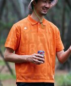 【ピーダブリュサーキュラス/PW CIRCULUS】の【手洗い可能】【UNISEX】ニットメッシュポロ ゴルフ 人気、トレンドファッション・服の通販 founy(ファニー) ファッション Fashion レディースファッション Fashion for Women トップス・カットソー Cut & Sew Tops ニット Knit Tops & Sweaters インナー Innerwear 春 Spring 軽量 Lightweight, Ultra Light セーター Sweater, Knitwear ユニセックス Unisex, Genderless S/S・春夏 SS, Spring/Summer, Warm Season 夏 Summer ゴルフ Golf thumbnail オレンジ系|ID: prp329100004506861 ipo3291000000033590653