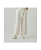 【サキュウ/caqu】の【洗える/コットン100%】rap pants ドライタッチ強撚糸採用のワイドパンツ 人気、トレンドファッション・服の通販 founy(ファニー) ファッション Fashion レディースファッション WOMEN パンツ Pants インディゴ Indigo 洗える Washable ジーンズ Jeans ストレート Straight ツイル Twill デニム Denim ハイライズ High Rise リネン Linen ワイド Wide A/W・秋冬 Aw・Autumn/Winter・Fw・Fall-Winter S/S・春夏 Ss・Spring/Summer 夏 Summer エレガント 上品 Elegant thumbnail ivory|ID: prp329100004506863 ipo3291000000031812910