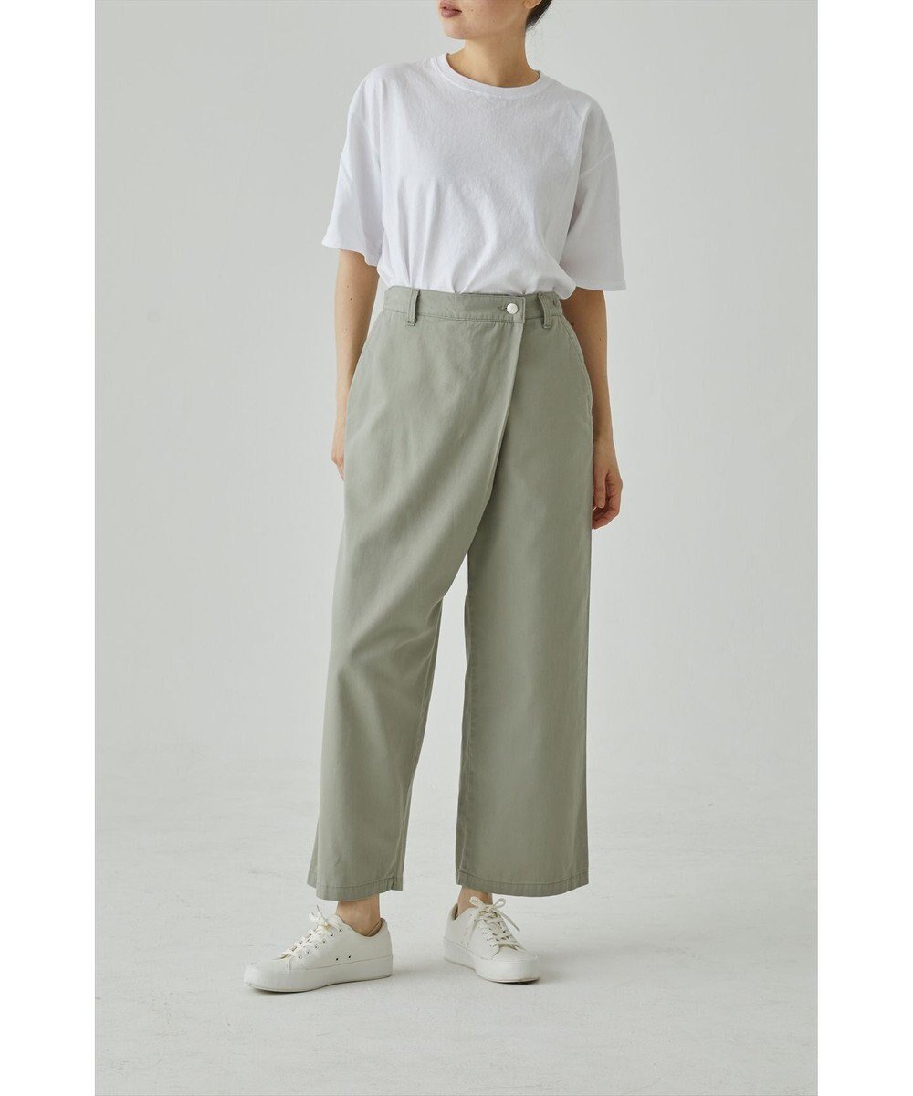 【サキュウ/caqu】の【洗える/コットン100%】rap pants ドライタッチ強撚糸採用のワイドパンツ インテリア・キッズ・メンズ・レディースファッション・服の通販 founy(ファニー) 　ファッション　Fashion　レディースファッション　WOMEN　パンツ　Pants　インディゴ　Indigo　洗える　Washable　ジーンズ　Jeans　ストレート　Straight　ツイル　Twill　デニム　Denim　ハイライズ　High Rise　リネン　Linen　ワイド　Wide　A/W・秋冬　Aw・Autumn/Winter・Fw・Fall-Winter　S/S・春夏　Ss・Spring/Summer　夏　Summer　エレガント 上品　Elegant　gray|ID: prp329100004506863 ipo3291000000031812912