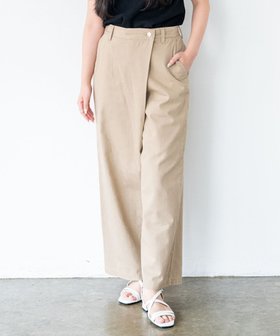 【サキュウ/caqu】の【洗える/コットン100%】rap pants ドライタッチ強撚糸採用のワイドパンツ 人気、トレンドファッション・服の通販 founy(ファニー) ファッション Fashion レディースファッション WOMEN パンツ Pants インディゴ Indigo 洗える Washable ジーンズ Jeans ストレート Straight ツイル Twill デニム Denim ハイライズ High Rise リネン Linen ワイド Wide A/W・秋冬 Aw・Autumn/Winter・Fw・Fall-Winter S/S・春夏 Ss・Spring/Summer 夏 Summer エレガント 上品 Elegant |ID:prp329100004506863