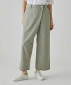 【サキュウ/caqu】の【洗える/コットン100%】rap pants ドライタッチ強撚糸採用のワイドパンツ 人気、トレンドファッション・服の通販 founy(ファニー) ファッション Fashion レディースファッション Fashion for Women パンツ Pants & Trousers インディゴ Indigo Denim 洗える Machine Washable ジーンズ Jeans, Denim Pants ストレート Straight, Straight Cut ツイル Twist, Twisted Detail デニム Denim, Jeans Material ハイライズ High Rise, High Waist リネン Linen, Linen Fabric ワイド Wide, Wide Fit A/W・秋冬 Autumn/Winter S/S・春夏 SS, Spring/Summer, Warm Season 夏 Summer エレガント 上品 Elegant thumbnail gray|ID: prp329100004506863 ipo3291000000032740929