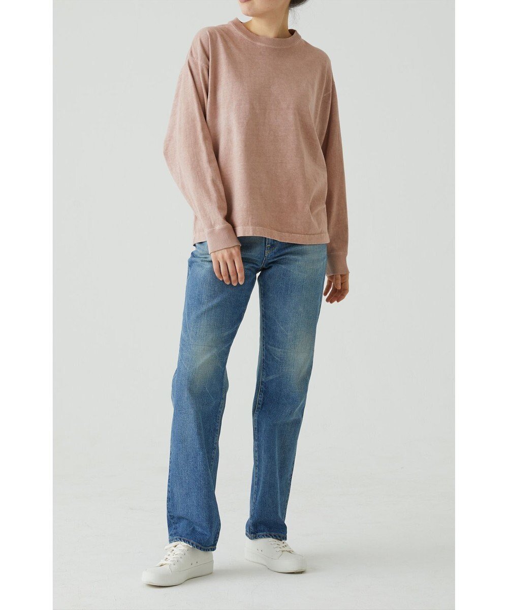 【サキュウ/caqu】の【洗える】caqu x GoodOn dolman sleeve tee ドルマンスリーブTシャツ インテリア・キッズ・メンズ・レディースファッション・服の通販 founy(ファニー) 　ファッション　Fashion　レディースファッション　WOMEN　トップス・カットソー　Tops/Tshirt　シャツ/ブラウス　Shirts/Blouses　ロング / Tシャツ　T-Shirts　カットソー　Cut and Sewn　洗える　Washable　カットソー　Cut And Sew　ジャージー　Jersey　ジーンズ　Jeans　定番　Standard　A/W・秋冬　Aw・Autumn/Winter・Fw・Fall-Winter　S/S・春夏　Ss・Spring/Summer　夏　Summer　soft pink|ID: prp329100004506867 ipo3291000000031812926