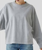 【サキュウ/caqu】の【洗える】caqu x GoodOn dolman sleeve tee ドルマンスリーブTシャツ 人気、トレンドファッション・服の通販 founy(ファニー) ファッション Fashion レディースファッション Ladies' Fashion Online トップス・カットソー Tops/Tshirt シャツ/ブラウス Shirts/Blouses ロング / Tシャツ T-Shirts カットソー Cut and Sewn 洗える Washable カットソー Cut And Sew ジャージー Jersey ジーンズ Jeans 定番 Standard A/W・秋冬 Aw・Autumn/Winter・Fw・Fall-Winter S/S・春夏 Ss・Spring/Summer 夏 Summer thumbnail gray|ID: prp329100004506867 ipo3291000000032593687