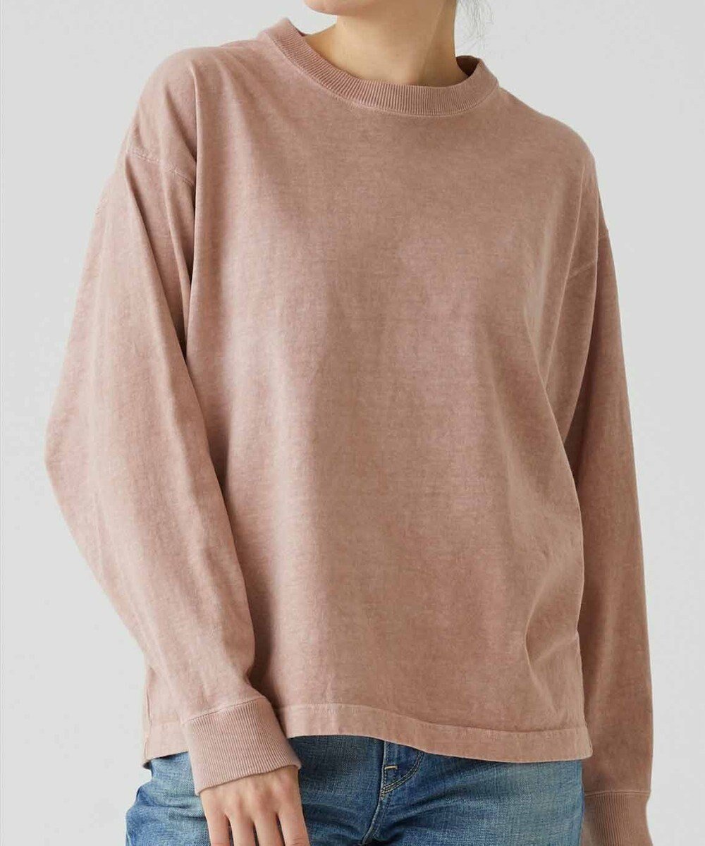 【サキュウ/caqu】の【洗える】caqu x GoodOn dolman sleeve tee ドルマンスリーブTシャツ インテリア・キッズ・メンズ・レディースファッション・服の通販 founy(ファニー) 　ファッション　Fashion　レディースファッション　Ladies' Fashion Online　トップス・カットソー　Tops/Tshirt　シャツ/ブラウス　Shirts/Blouses　ロング / Tシャツ　T-Shirts　カットソー　Cut and Sewn　洗える　Washable　カットソー　Cut And Sew　ジャージー　Jersey　ジーンズ　Jeans　定番　Standard　A/W・秋冬　Aw・Autumn/Winter・Fw・Fall-Winter　S/S・春夏　Ss・Spring/Summer　夏　Summer　soft pink|ID: prp329100004506867 ipo3291000000032593690