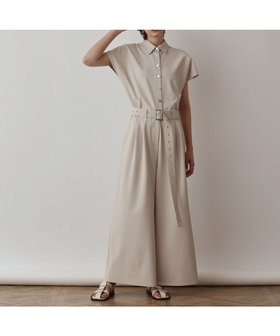 【グレース コンチネンタル/GRACE CONTINENTAL】のシャツオールインワン 人気、トレンドファッション・服の通販 founy(ファニー) ファッション Fashion レディースファッション WOMEN トップス・カットソー Tops/Tshirt シャツ/ブラウス Shirts/Blouses ワンピース Dress オールインワン ワンピース All In One Dress サロペット Salopette ストレッチ Stretch ストレート Straight 再入荷 Restock/Back In Stock/Re Arrival 夏 Summer 定番 Standard 春 Spring S/S・春夏 Ss・Spring/Summer |ID:prp329100004506871