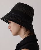 【グレース コンチネンタル/GRACE CONTINENTAL】のFerrucio Vecchi ブラックハット ブラック|ID: prp329100004506879 ipo3291000000032593817