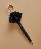 【メゾンドフルール/Maison de FLEUR】の遮光 UV CUT フリル傘 Black|ID: prp329100004506895 ipo3291000000032063392