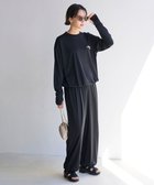 【アンフィーロ 自由区/UNFILO】の【吸水速乾/接触冷感】ラッシュガード ドロストパンツ ブラック|ID: prp329100004506901 ipo3291000000034273289