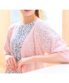 【フェルゥ/Feroux】の【先行予約・洗える・ご好評につき今季も登場!】透かし編み カーディガン ピンク系|ID: prp329100004506915 ipo3291000000031813194