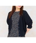 【フェルゥ/Feroux】の【先行予約・洗える・ご好評につき今季も登場!】透かし編み カーディガン ブラック系|ID: prp329100004506915 ipo3291000000031813196