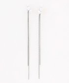 【エニー/ANY】の【WEB限定】ロングチェーンパールピアス(両耳用) 人気、トレンドファッション・服の通販 founy(ファニー) ファッション Fashion レディースファッション Fashion for Women アクセサリー Fashion Accessories チェーン Chain, Chain Strap パール Pearl, Pearl Accent ロング Long, Long-Length 再入荷 Restock / Back in Stock おすすめ Recommended / Our Picks エレガント 上品 Elegant ギフト プレゼント Gift / Present thumbnail シルバー|ID: prp329100004506919 ipo3291000000033580196