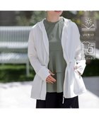 【エニィ スィス/any SiS】の【撥水・UVカット・洗える】ラッシュガードシリーズ パーカー オフホワイト|ID: prp329100004506921 ipo3291000000034923847