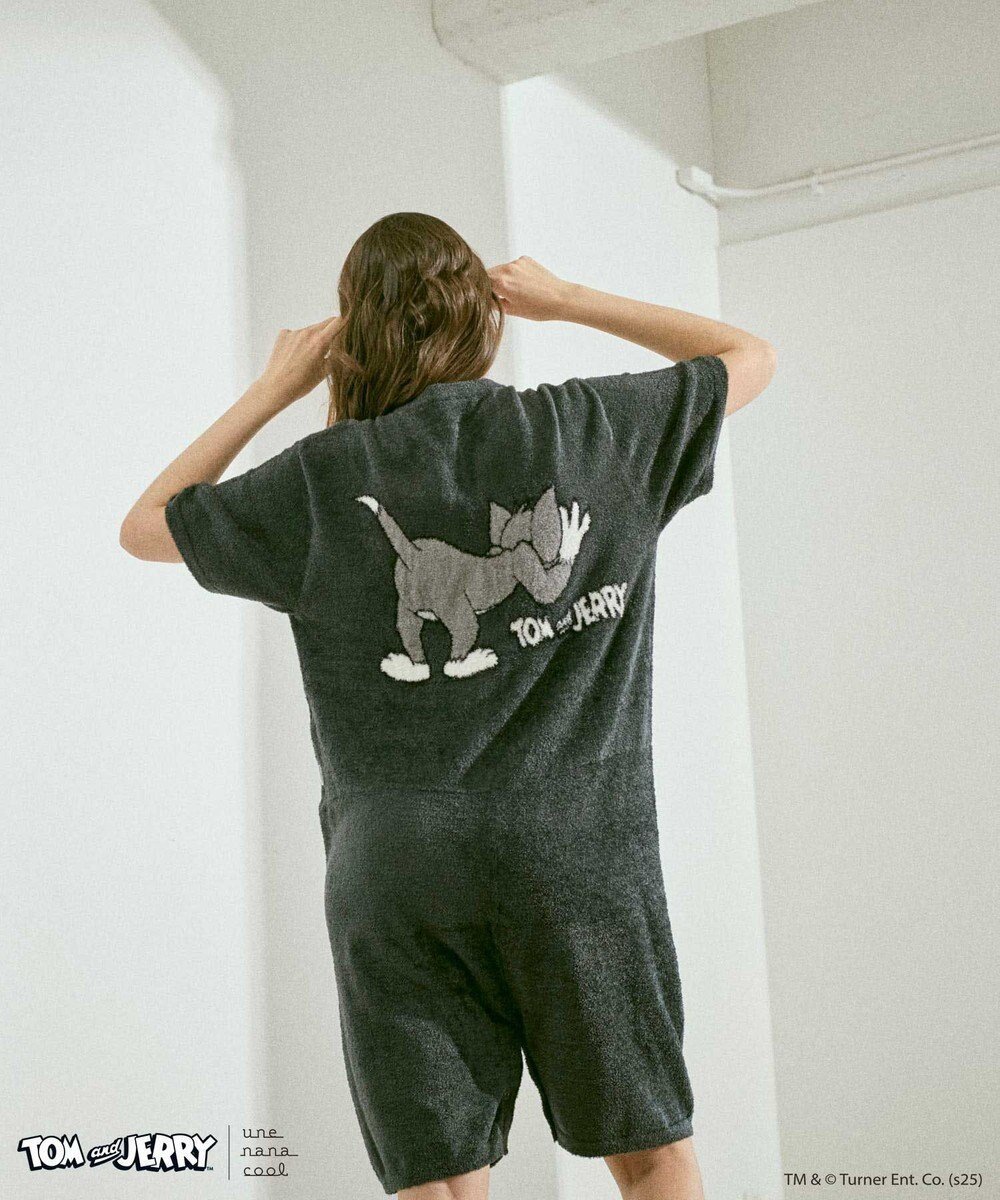 【ウンナナクール/une nana cool】のトムとジェリー × une nana cool なめらかふわふわつなぎ 人気、トレンドファッション・服の通販 founy(ファニー) 　ファッション　Fashion　レディースファッション　Ladies' Fashion Online　クール　Cool　コラボ　Collaboration　なめらか　Smooth　ネコ　Cat　パジャマ　Pajamas　ボトム　Bottom　 other-1|ID: prp329100004506938 ipo3291000000032593146