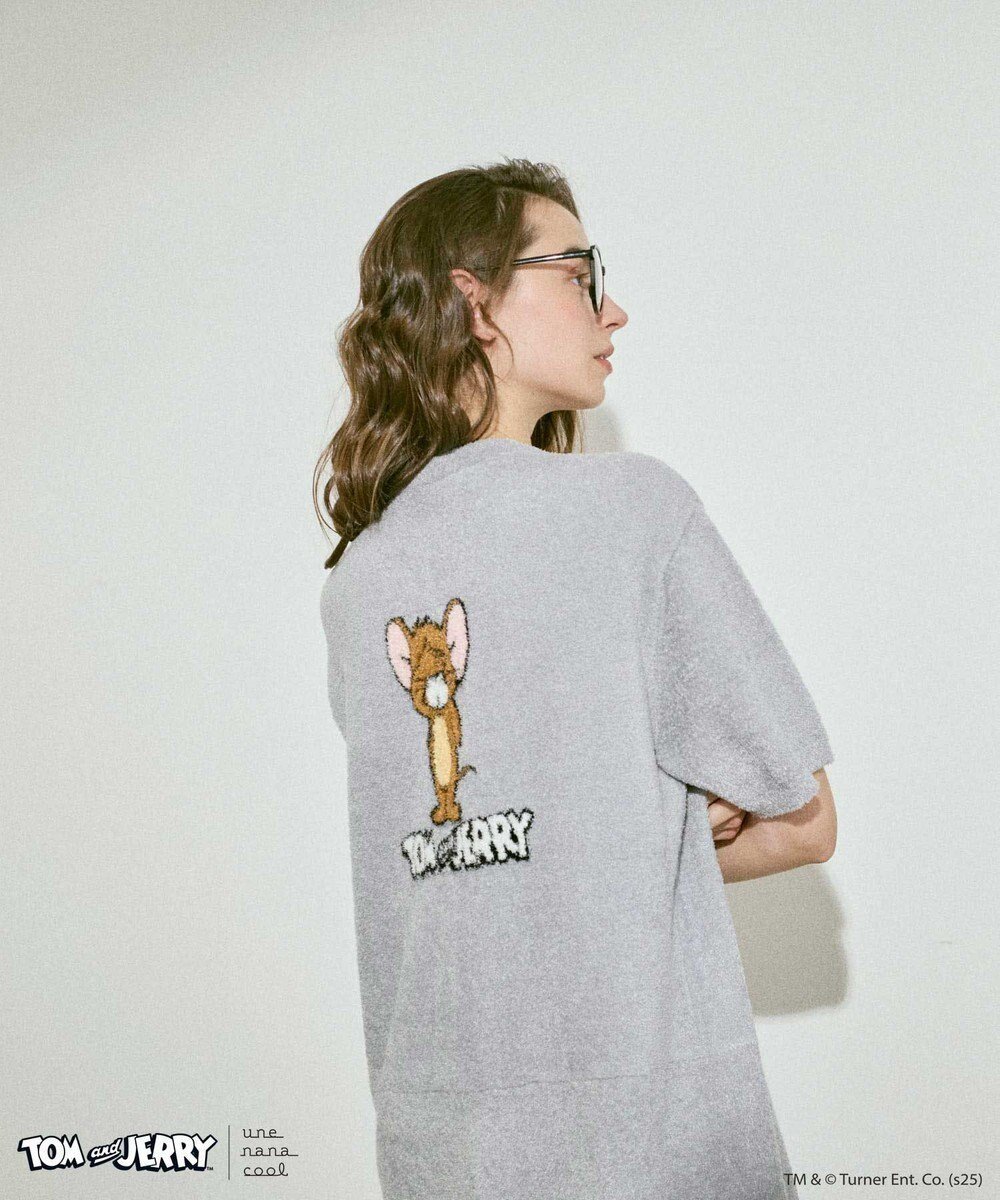 【ウンナナクール/une nana cool】のトムとジェリー × une nana cool なめらかふわふわつなぎ インテリア・キッズ・メンズ・レディースファッション・服の通販 founy(ファニー) 　ファッション　Fashion　レディースファッション　Ladies' Fashion Online　クール　Cool　コラボ　Collaboration　なめらか　Smooth　ネコ　Cat　パジャマ　Pajamas　ボトム　Bottom　GY|ID: prp329100004506938 ipo3291000000032593150