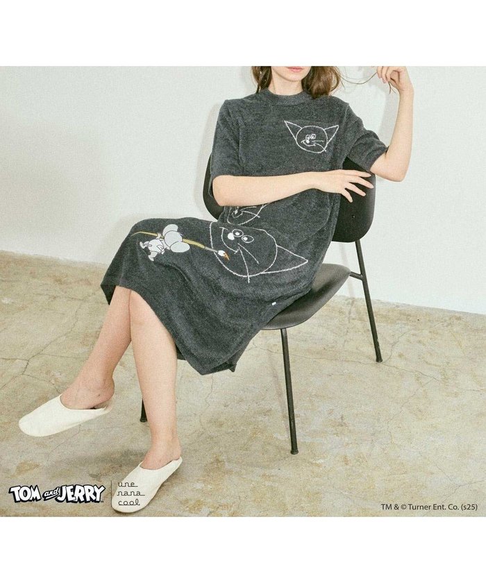 【ウンナナクール/une nana cool】のトムとジェリー × une nana cool なめらかふわふわワンピース インテリア・キッズ・メンズ・レディースファッション・服の通販 founy(ファニー) https://founy.com/ ファッション Fashion レディースファッション Ladies' Fashion Online ワンピース Dress クール Cool コラボ Collaboration なめらか Smooth ネコ Cat |ID: prp329100004506940 ipo3291000000032593155