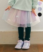 【エニファム/any FAM / KIDS】のリボン×ラメチュールスカッツ レインボー|ID: prp329100004508047 ipo3291000000032086395