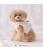 【ペットパラダイス/PET PARADISE / GOODS】のcherircouture フリフリハーネス 《ホワイト》 小型犬 SS ホワイト|ID: prp329100004508074 ipo3291000000031941340