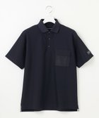 【23区 ゴルフ/23区GOLF / MEN】の【MEN】機能に優れた新素材「AIR TOOL」で暑い夏を快適に ポケットポロシャツ 接触冷感 UVカット 高通気 ストレッチ イージーケア ネイビー系|ID: prp329100004508103 ipo3291000000032364298
