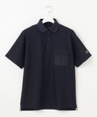 【23区 ゴルフ/23区GOLF / MEN】の【MEN】機能に優れた新素材「AIR TOOL」で暑い夏を快適に ポケットポロシャツ 接触冷感 UVカット 高通気 ストレッチ イージーケア ネイビー系|ID: prp329100004508103 ipo3291000000032990811