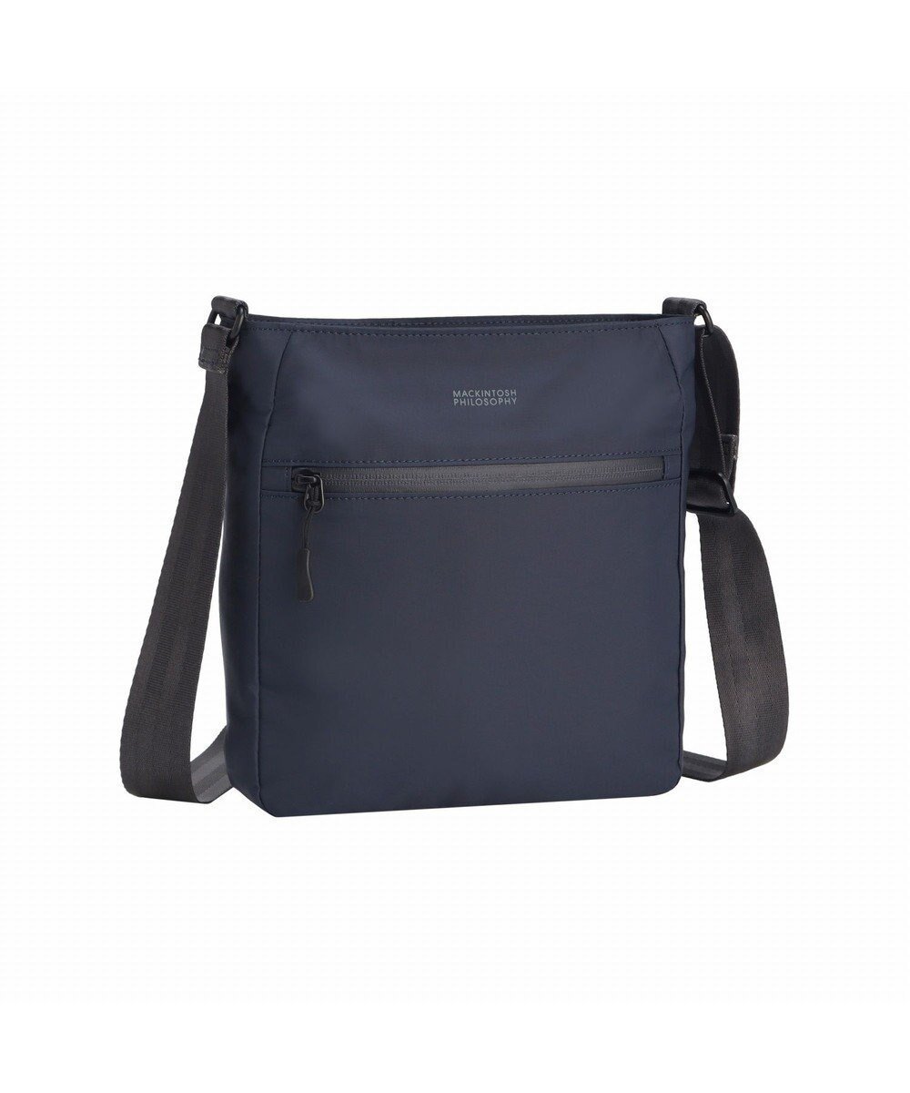 【エース バッグズ アンド ラゲッジ/ACE BAGS & LUGGAGE / MEN】のMACKINTOSH PHILOSOPHY ハービストン2 ショルダーバッグ 17663 マッキントッシュフィロソフィー インテリア・キッズ・メンズ・レディースファッション・服の通販 founy(ファニー) 　ファッション　Fashion　メンズファッション　Fashion for Men　バッグ　Bags　コンパクト　Compact, Small Size　ショルダー　Shoulder, Shoulder Strap　スポーツ　Sports, Activewear　ポケット　Pocket, Pocket Detail　ミックス　Mix, Mixed Style　ネイビー|ID: prp329100004508159 ipo3291000000033541534